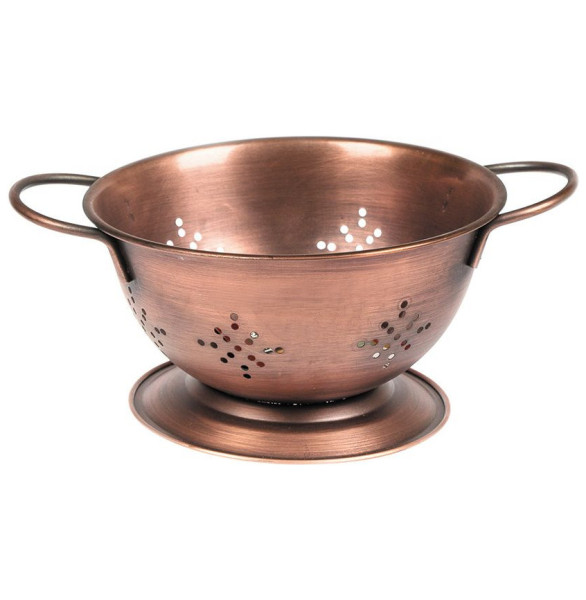 Дуршлаг 14 х 8 см  P.L. Proff Cuisine &quot;Antique Copper&quot; / 315905