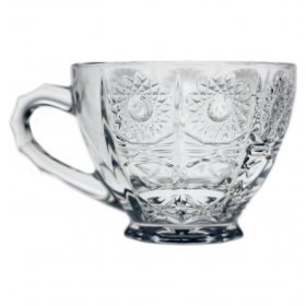 Чашка чайная 200 мл  Crystal Bohemia &quot;Хрусталь резной /500PK&quot; / 246094