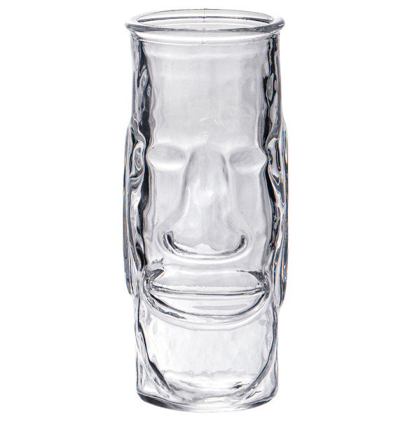 Стакан для коктейлей 440 мл  Alegre Glass &quot;Tiki&quot; (4шт.) / 340434