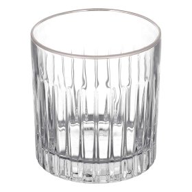 Стаканы для виски 360 мл 6 шт матовый  Art Design &quot;Таймлесс /Отводка платина&quot; / 342098