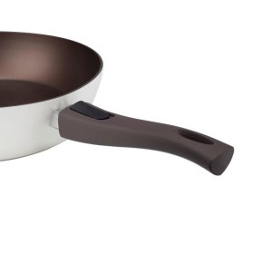 Сковорода 24 х 6,5 см глубокая со съёмной ручкой антипригарное покрытие  Taller &quot;Hygge /TalleR&quot; / 360689