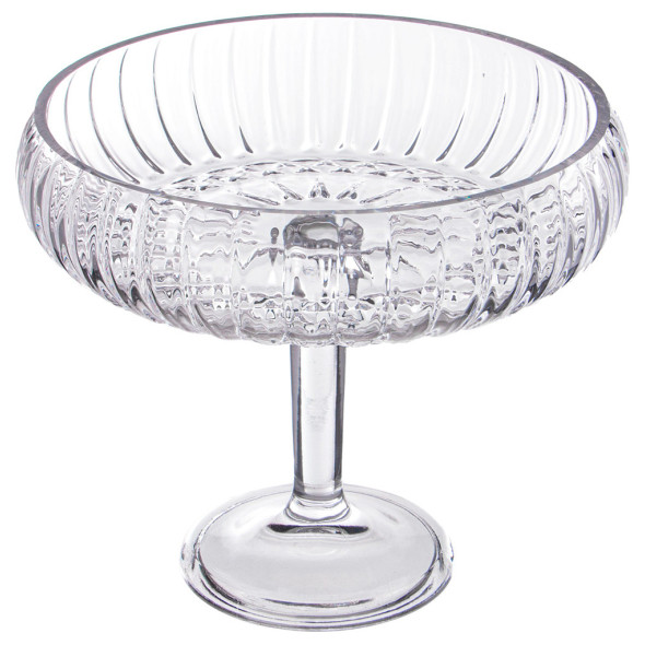 Фруктовница 24 х 21 см н/н  Alegre Glass &quot;Sencam&quot; / 313789