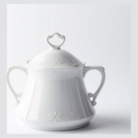 Сахарница 250 мл  Cmielow &quot;Камелия /Без декора&quot; / 139475