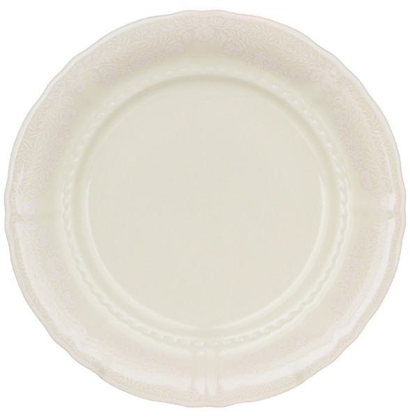 Набор тарелок 25 см 6 шт  Leander &quot;Соната /Белый узор /СК&quot; / 285425
