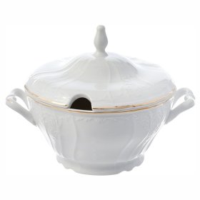 Столовый сервиз на 6 персон 25 предметов  Thun &quot;Бернадотт /Отводка золото&quot; / 006071