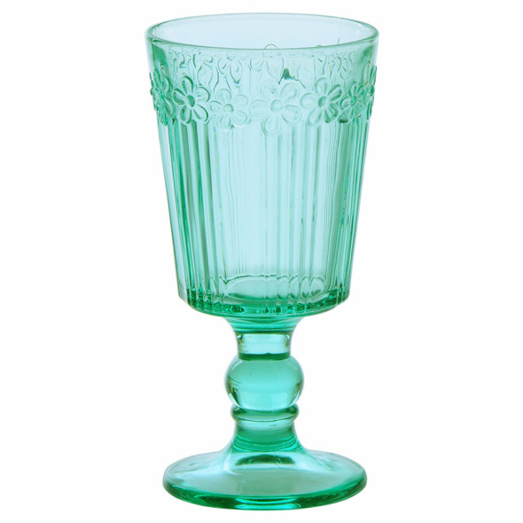 Бокал для белого вина 280 мл зелёный  P.L. Proff Cuisine &quot;Green Glass /BarWare&quot; (6шт.) / 334747