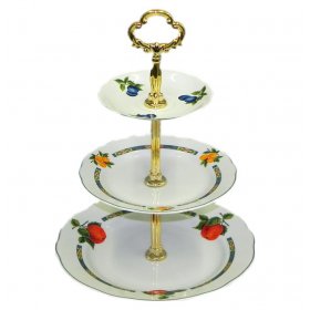 Этажерка 3-х ярусная  Leander &quot;Мэри-Энн /Фруктовый сад&quot; / 159189