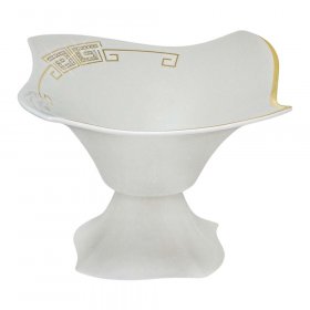 Фруктовница 29 см  н/н  Lenardi "Givenchi gold" (подарочная упаковка)    / 359340