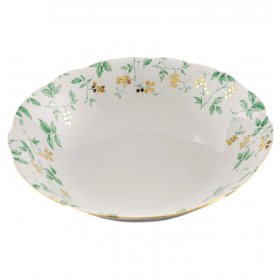 Салатник 26 см  Leander &quot;Мэри-Энн /Зеленые листья&quot; / 157936