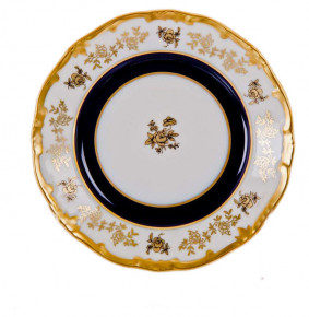 Набор тарелок 17 см 6 шт  Weimar Porzellan "Анна-Амалия /Золотой букет" / 015371