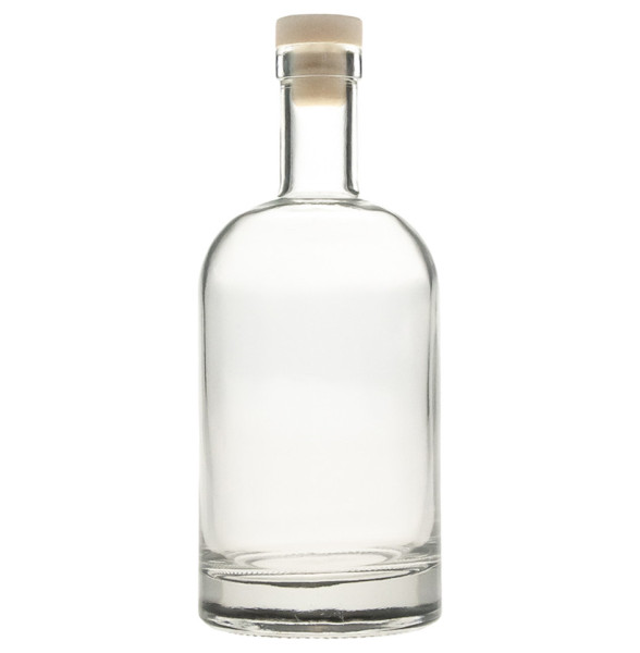 Бутылка-графин 100 мл с пластковой пробкой  P.L. Proff Cuisine &quot;Bottle&quot; / 337718