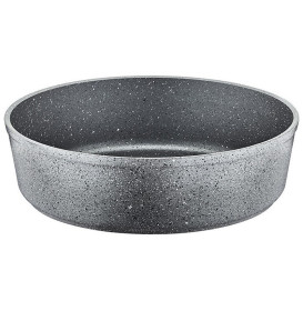 Форма для выпечки 28 х 8 см антипригарное покрытие 4,2 л серая  O.M.S. Collection &quot;GRANITE OVEN TRAYS&quot; / 225839