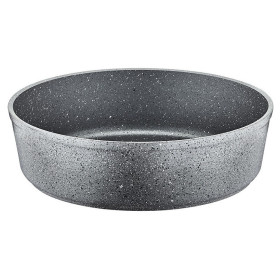 Форма для выпечки 28 х 8 см антипригарное покрытие 4,2 л серая  O.M.S. Collection &quot;GRANITE OVEN TRAYS&quot; / 225839