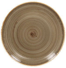Тарелка 28 см плоская  RAK Porcelain "Twirl Alga"  / 314835