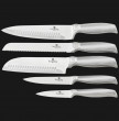 Набор кухонных ножей 6 предметов на подставке  Berlinger Haus &quot;Kikoza Collection&quot; / 135757