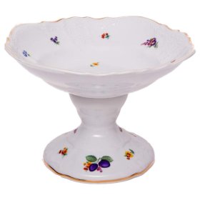 Фруктовница 25 см н/н  Thun &quot;Бернадотт /Сливы&quot; / 030426