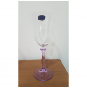 Бокал для красного вина 250 мл 1 шт  Crystalex CZ s.r.o. "Анжела /Ассорти" (фиолетовый) / 114463