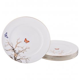 Набор тарелок 26 см 6 шт  LEFARD "Райская птица" / 189246