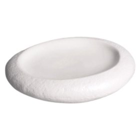 Тарелка 24,2 x 19,9 x 5 см овальная  Villin`s &quot;Речной камень&quot; / 386282