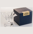 Ваза для конфет 20,5 см н/н  Crystalite Bohemia &quot;Флораль /Без декора&quot; / 040340