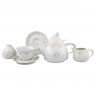 Чайный сервиз на 6 персон 15 предметов  Leander "Келт /Розовый цветок" / 158529