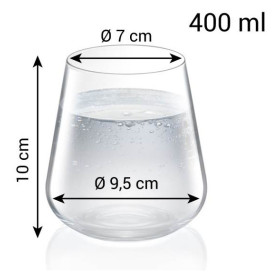 Стаканы для воды 400 мл 6 шт  Tescoma &quot;GIORGIO&quot; / 292891