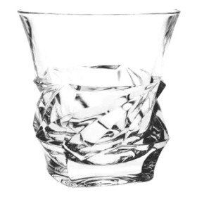 Стаканы для виски 300 мл 6 шт  Bohemia Jihlava &quot;Dynamic /Без декора&quot; хрусталь Йиглава / 148975