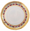 Набор тарелок 19 см 6 шт  Bohemia Porcelan Moritz Zdekauer 1810 s.r.o. &quot;Анжелика /Цветочный венок&quot; / 091846