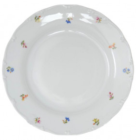 Набор тарелок 25 см 6 шт  Jeremy s.r.o. "Офелия /Мелкие цветы" Е-М / 123884