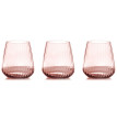 Стаканы для виски 450 мл 6 шт розовые  Le Stelle &quot;Opium&quot; (подарочная упаковка) / 342814