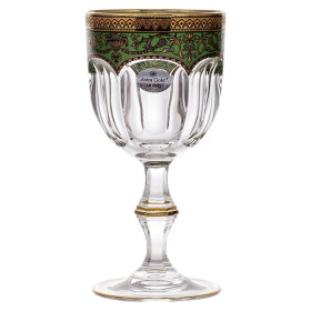 Бокалы для красного вина 230 мл 6 шт  Astra Gold &quot;Провенза /Империя /Зелёная&quot; / 030345