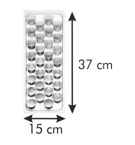 Лоток для капсул Nespresso 37 x 14,8 х 4,5 см  Tescoma "FlexiSPACE" / 247538