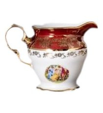Молочник  Royal Czech Porcelain &quot;Аляска /Мадонна красная&quot; / 204736