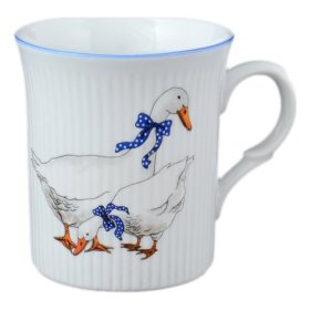 Кружка 330 мл  CESKY PORCELAN A.S. &quot;Эйвон /Гуси&quot; / 021093