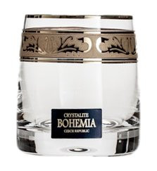 Стопки 60 мл 6 шт  Crystalite Bohemia &quot;Идеал /Золото /37872&quot; / 152176