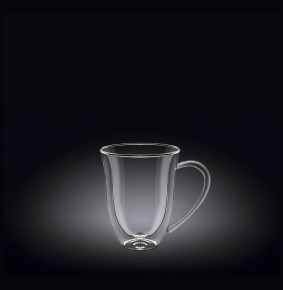 Кофейная чашка 100 мл с двойными стенками  Wilmax "Segment"  / 347082