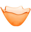 Ваза для конфет 20 см оранжевый  SAN MIGUEL &quot;Feston&quot;  / 323145