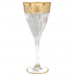 Бокалы для белого вина 6 шт  RCR Cristalleria Italiana SpA &quot;Timon /Fluenta матовое золото&quot; / 114940