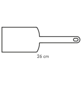 Лопатка для лазаньи  Tescoma "SPACE TONE" / 141823