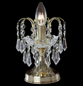 Лампа настольная 1 рожковая золото  Titania Lux "Титания люкс" / 097643