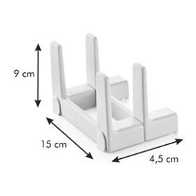 Удлинители полки для крышек 46 х 14,8 см 2 шт &quot;Tescoma /FlexiSPACE&quot; / 200658