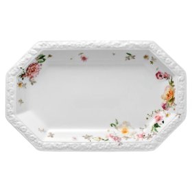 Поднос 33 см прямоугольный  Rosenthal "Мария Пинк"  / 393246