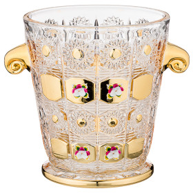 Ведёрко для льда 15,5 см &quot;LEFARD GOLD GLASS&quot; / 211492