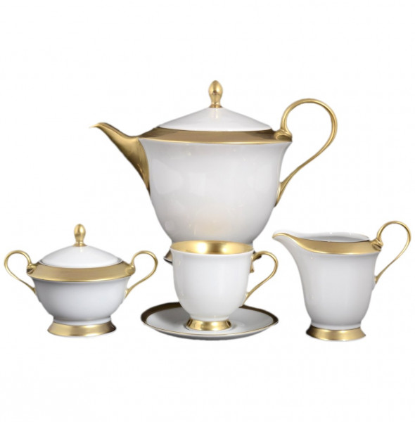 Чайный сервиз на 6 персон 17 предметов Корона Goldie / 113938