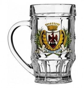 Набор кружек для пива 500 мл 2 шт  LUMINARC "Мюнхен /Герб" / 161098