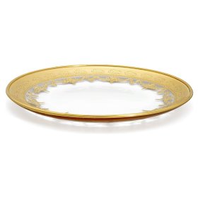 Набор тарелок 20,5 см 4 шт золотистая  Same Crystal &quot;Versailles&quot; / 369533