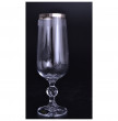 Бокалы для шампанского 180 мл 6 шт  Crystalite Bohemia &quot;Клаудия /Платиновый узор&quot; / 005708