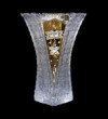 Ваза для цветов 27,5 см  Aurum Crystal &quot;Хрусталь с золотом&quot; / 034997