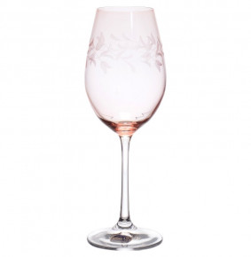 Бокал для белого вина 250 мл 1 шт  Crystalex CZ s.r.o. "Виола /Ассорти /с рисунком" (зелёный) / 133470