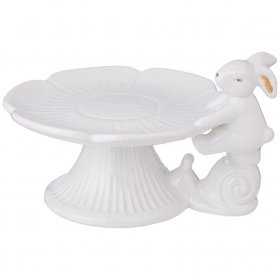 Блюдо 17,5 х 14 х 10 см  н/н  LEFARD "Bright rabbits"  / 345942